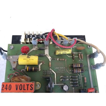 HPC 710212 VARIDRAW TORQUE CONTROLLER, 1-PHASE, 240 VAC,FD