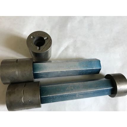lot THE PIPE MACHINERY GO NO GO PLUG GAGE 1.6850 1.6870 1.6850 1.6899,AD