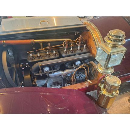 1910 Stevens-Duryea Model X Roadster Light Touring