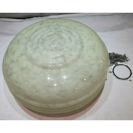 Vintage 1930's Fly Catcher Glass Light Shade