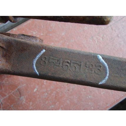 1940 Chrysler Brake & Clutch Pedal Assy OEM 854651