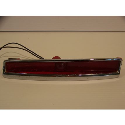1974 75 76 CADILLAC LH RED MARKER CORNERING LIGHT #5948207 FLEETWOOD