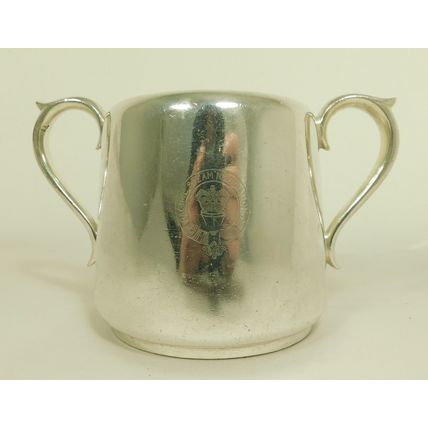Antique Pacific Steam Navigation Co Sugar Bowl Mappin & Webb c1925