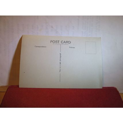 LEAS CLIFF HALL, FOLKESTONE, KENT.. unused antique postcard RP=
