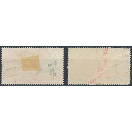 Centenary of Orange Free State - South Africa 1954 - F H - SG 149/50