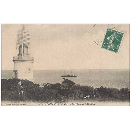 44 - Saint Nazaire - phare de l'aiguillon