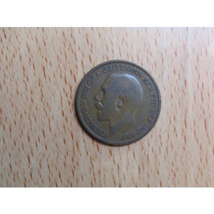 GB 1922 George V Half PennyCoin