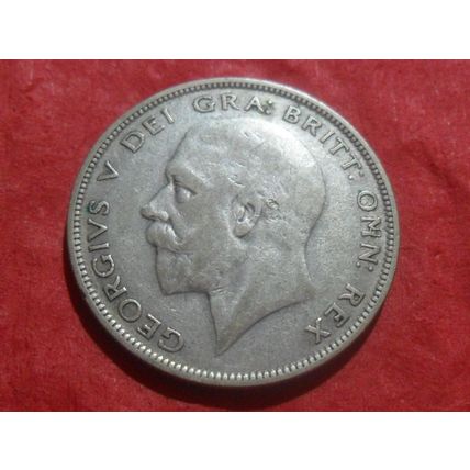 1932 George V half-crown.