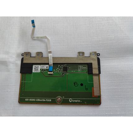 Genuine Dell XPS 13 9350 / 9360 Touchpad with Ribbon Cable X54KR 0X54KR