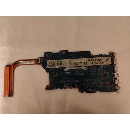 HP ProBook 450 G6 i5 8th Gen. Motherboard DAX8JMB16E0 Warranty - UK