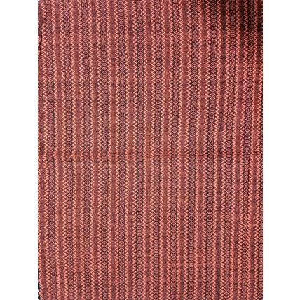 Elegant-Ultra-Soft-Lightweight **BLACK-ORANGE** Traditional Rebozo Shawl Mexico