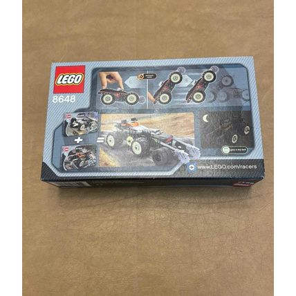 New LEGO 8648 Racers Power Buzz Saw
