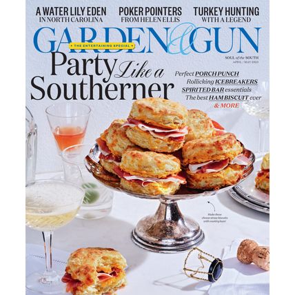 GARDEN & GUN-APRIL/MAY 2025-PARTY LIKE A SOUTHERNER-NEW-FAST SHIPPING