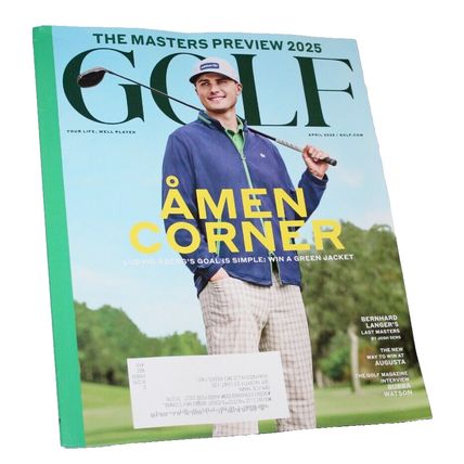 GOLF-APRIL 2025-LUDVIG ABERG-NEW-FAST SHIPPING