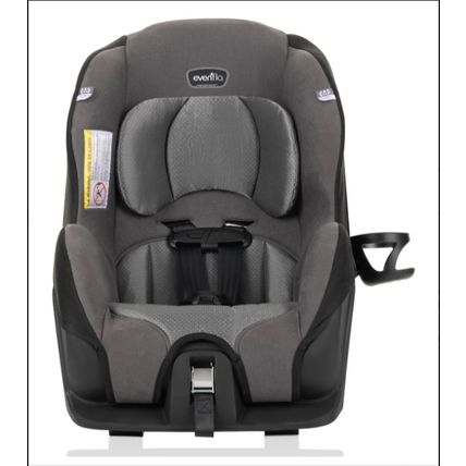 Evenflo Tribute LX 2-in-1 Convertible Car Seat – Lightweight & Travel-Friendly