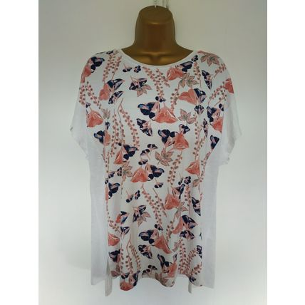 M&S Per Una flowery ladies top size 14