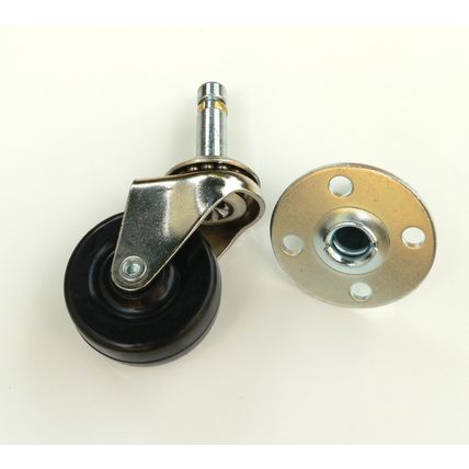4 Pop in/out Casters for Fender amplifier loudspeaker cabinet amp speaker