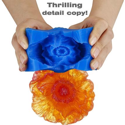 BBDINO Silicone Mold Making Kit 30A, Mold-Making Silicon Rubber 1 Gallon/10 Lbs/