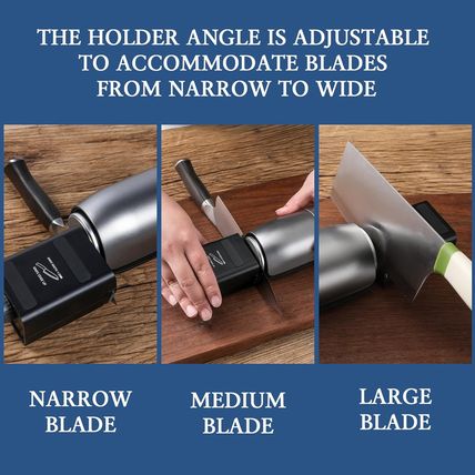 Electric Rolling Knife Sharpener, Knife Sharpening Kit, Knife Sharpener with Sha