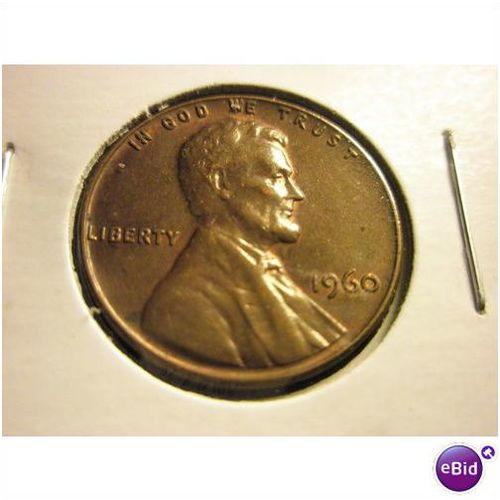 1960 Lincoln Memorial Cent FREE SHIPPING
