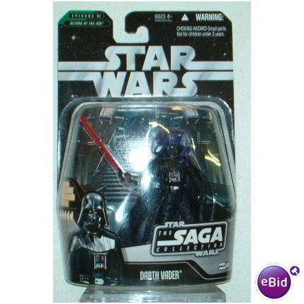 STAR WARS ' SAGA COLLECTION ' DARTH VADER / Endor action figure