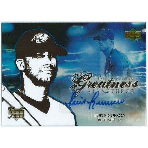 2006 Upper Deck Future Stars - #95 - Luis Figueroa AU RC
