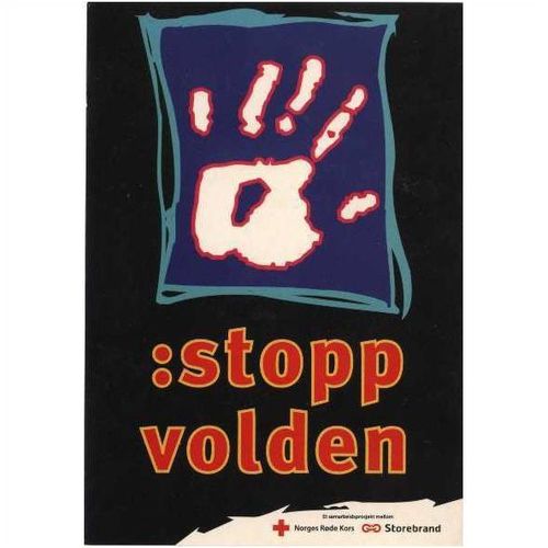 Stopp volden (Stop the violence)