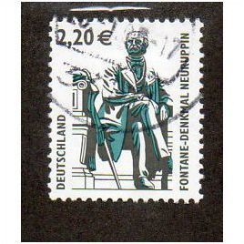 GER 2002 €2.20 'TOURIST SIGHTS' FINE USED (EBID30-263)