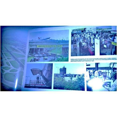 SALE London Heathrow Airport BAA 85 BRITISH AIRPORTS investor brochure Prestwick