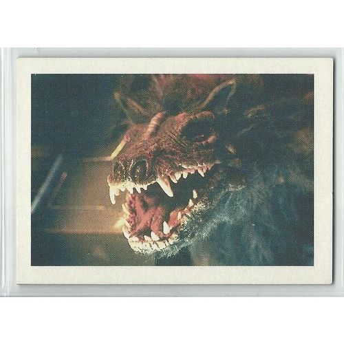 STAR TREK ' THE SEARCH FOR SPOCK ' card # 13 Kruge's pet WARRIGUL ( 1984 )