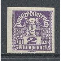 Austria.N365 2h Violet (Mercury).Mounted Mint.Dec14