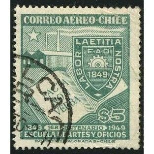 1949 Michel 442 - #4 fine used (o)