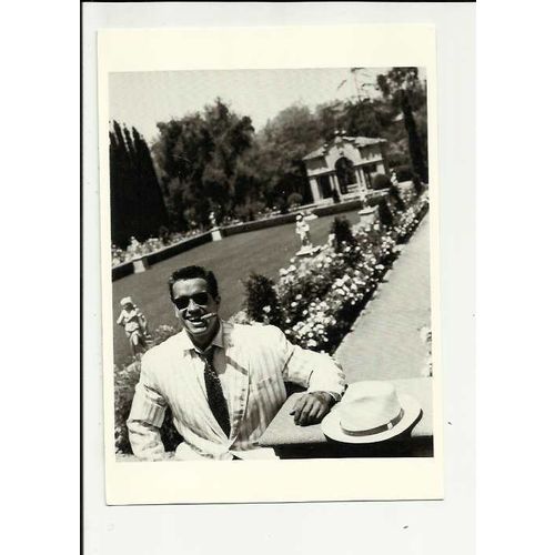 ARNOLD SCHWARZENEGGER Postcard by fotofolio (GG8)