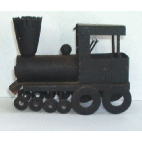 VINTAGE' CASTE IRON ' LOCOMOTIVE ( 1970's)