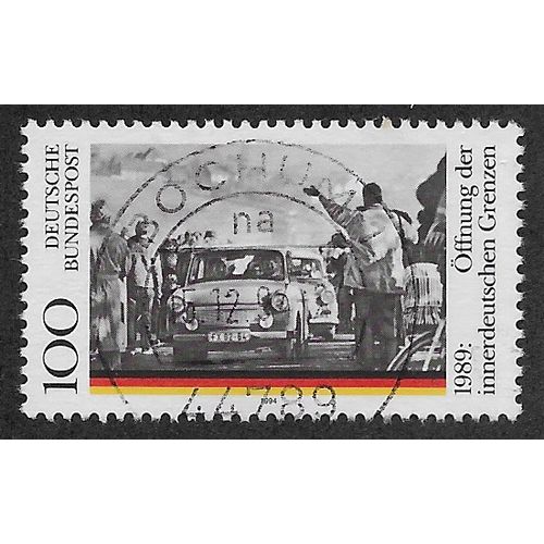 GER 1994 100pf '5TH ANN OF OPENING OF EAST/ WEST BORDERS' FINE USED (EBID60-503)