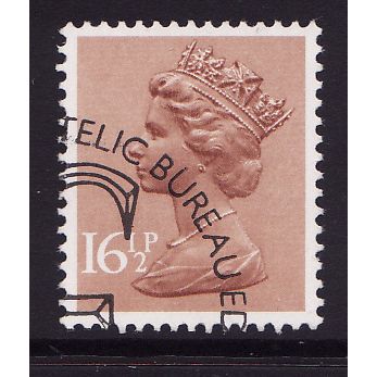 X950 - 16 1/2p pale chestnut, Fine Used Stamp #2