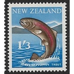1960/1966 SG 792 - MLH (*) - FISH