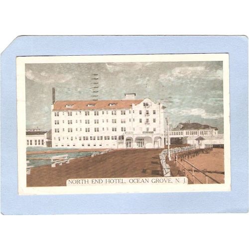 New Jersey Ocean Grove North End Hotel~1990