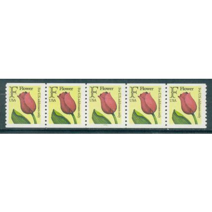 2518 29c F Flower Fine MNH PNC 1222/5 V0731