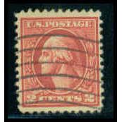 Used 528B 2c George Washington Fine M08947