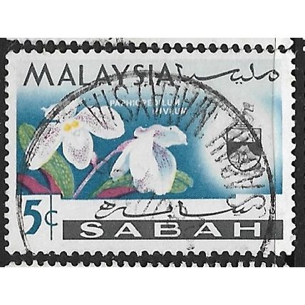 SABAH 1965 SG 426 - fine used (o)