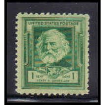 864 1c Henry Longfellow Fine MNH KA2554