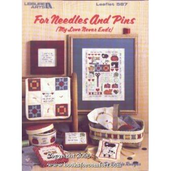 For Needles and Pins (My Love Never Ends) Leaflet 587