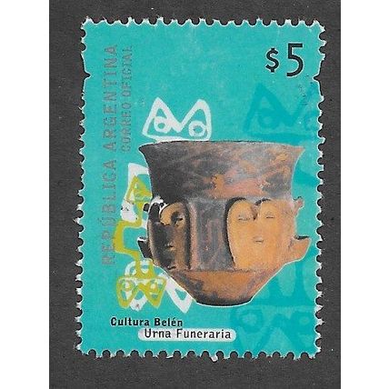 ARG 2000 $5.00 'ARTS AND CRAFTS' FINE USED (EBID79-136)