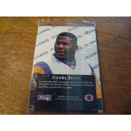 1993 Playoff, Rookie Roundup, Redemption Set, Sealed, 1-10 Cards