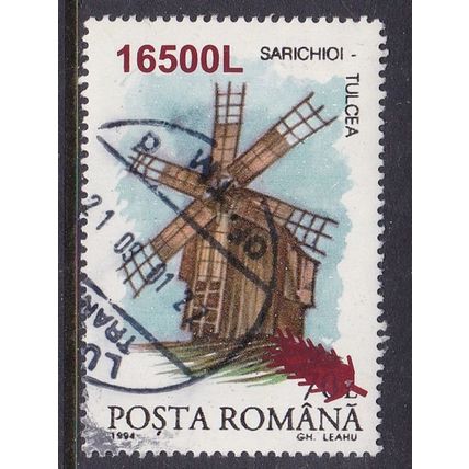 ROMANIA 1994 WINDMILL 16500L VALUE USED