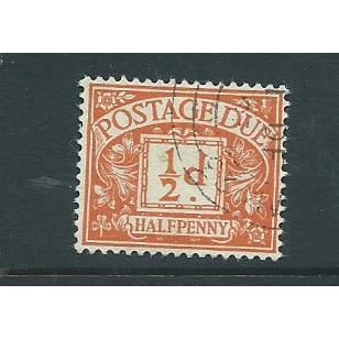 george v1 postage dues sgd35 sg d25 used fu