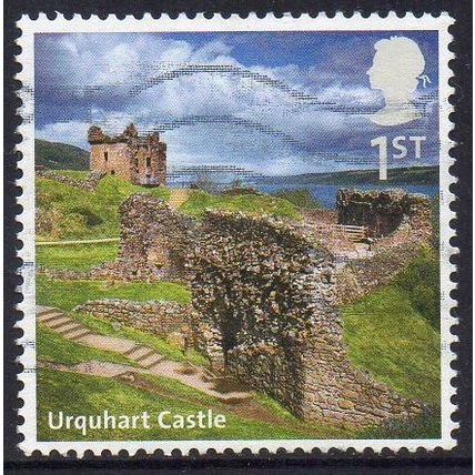 GB 2012 UK A-Z - Urquart Castle 1st Used