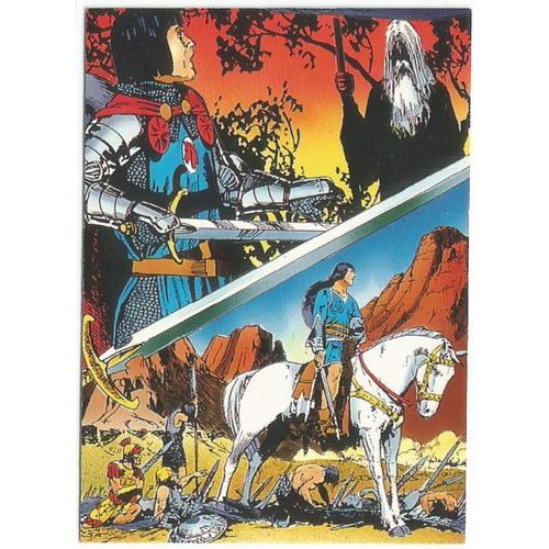 Prince Valiant Promo Trading Card from Comic Images 1994