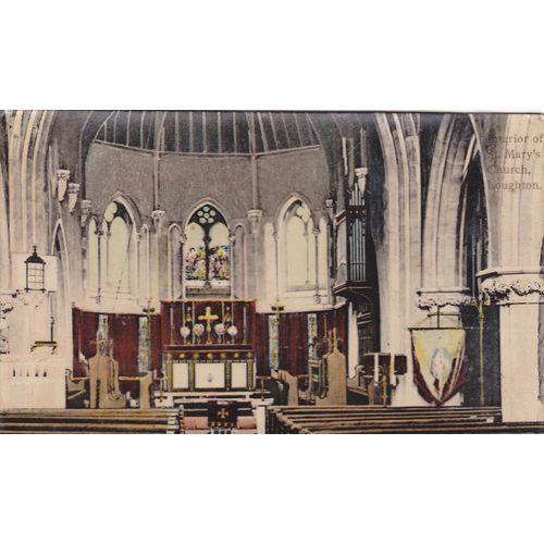 St Mary's Church Loughton Essex Postcard (EX76517)